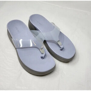 Vionic Luminous Women's blue haze Trans Sandals 11M